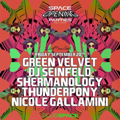 LIVE @ Club Space Opening Parties 09/20/2024