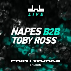 Toby Ross & Napes - DnB Allstars At Printworks Halloween 2021 - Live From London (DJ Set)