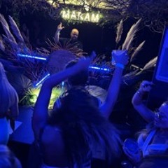 Nando Sandler Set ao Vivo no Maram Beach Garden na praia do Rosa março 2025
