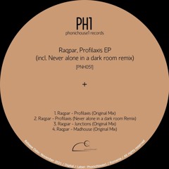 Raqpar - Profilaxis (Never Alone In A Dark Room Remix) [PNH051] (snippet)