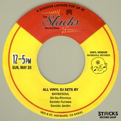 Oh-So-Ritmico Sonidos Latinos Set at Stacks Records