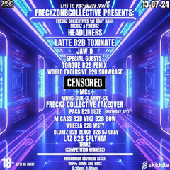 FRECKZ COLLECTIVES 1ST BDAY BASH- DJ DRK COMP ENTRY