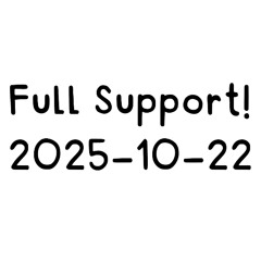 Full Support (2025-10-22)