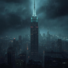 Neon Skylines