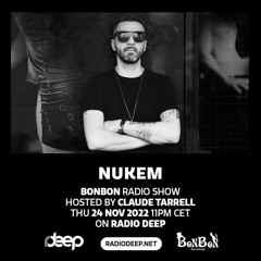 Nukem @  Radio Deep - Zürich for Bonbon radio show