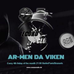 Ar - Men Da Viken Record Club CosmosRadio November 2020