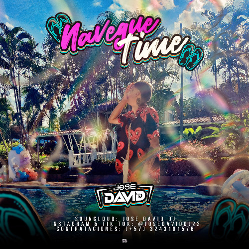 NAVEGUE TIME - (SESSION 2025 CLASSICS) - JOSE DAVID DJ