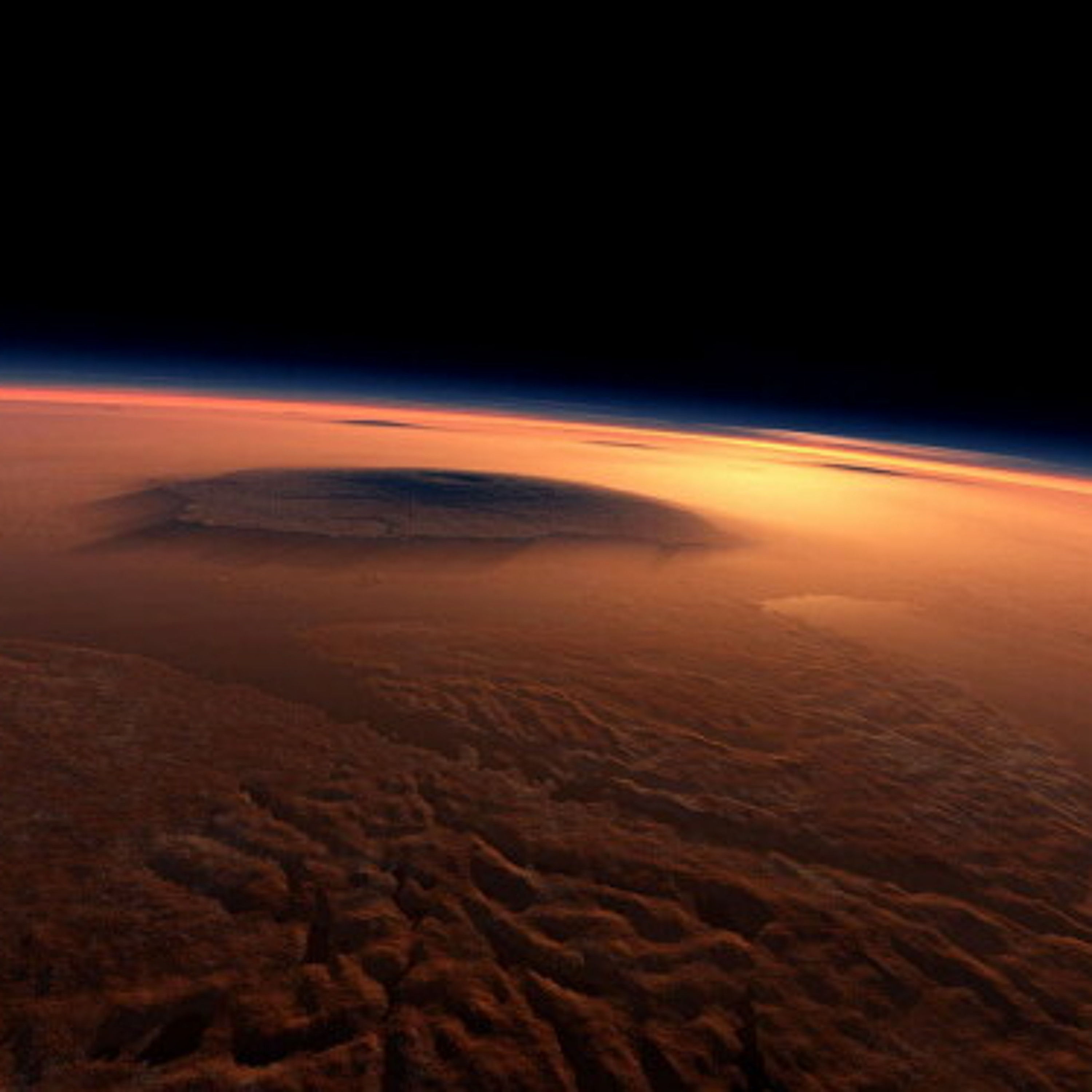 Olympus Mons episode artwork
