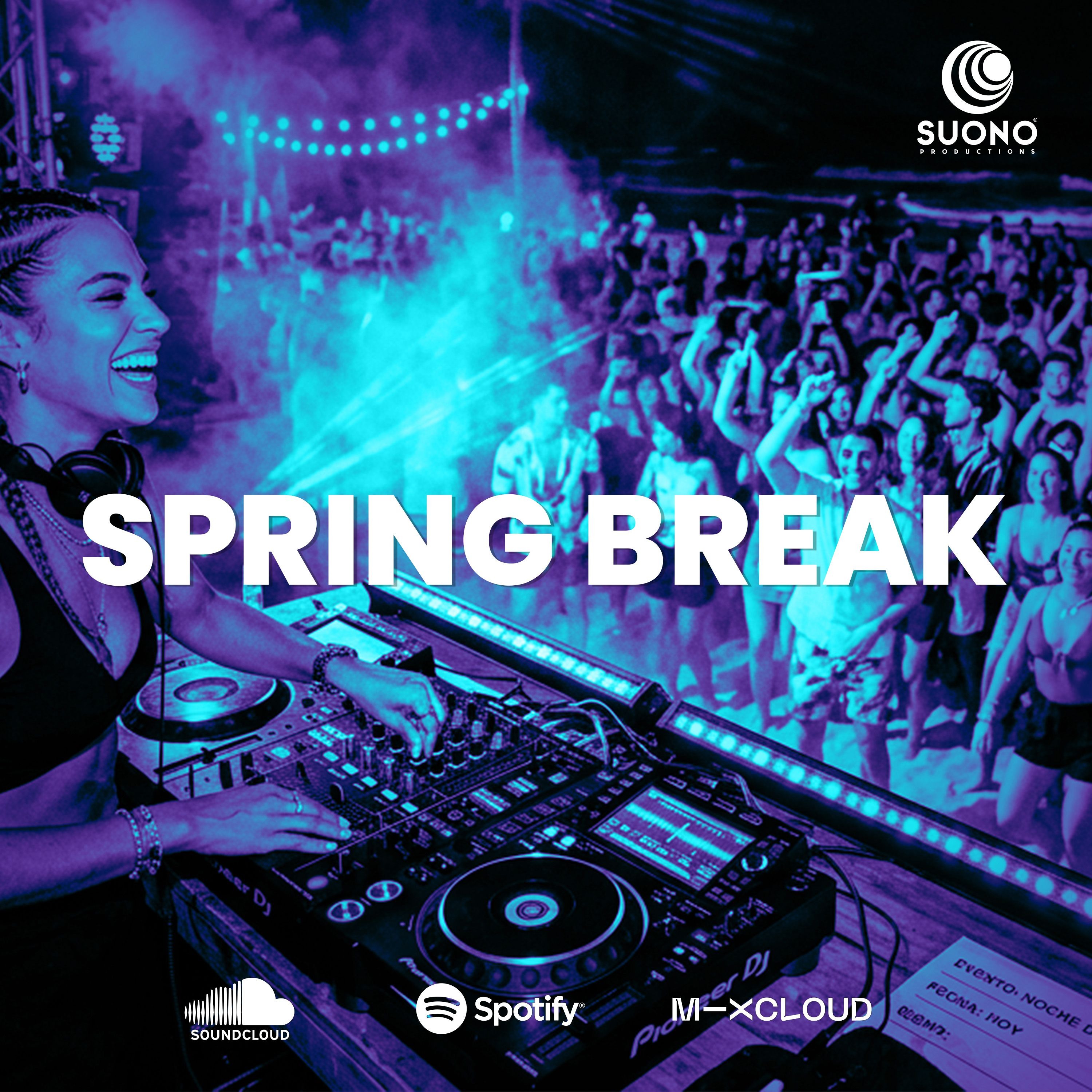 Spring Break / Semana Santa 👙🏖️🎧 - Club Suono 2026