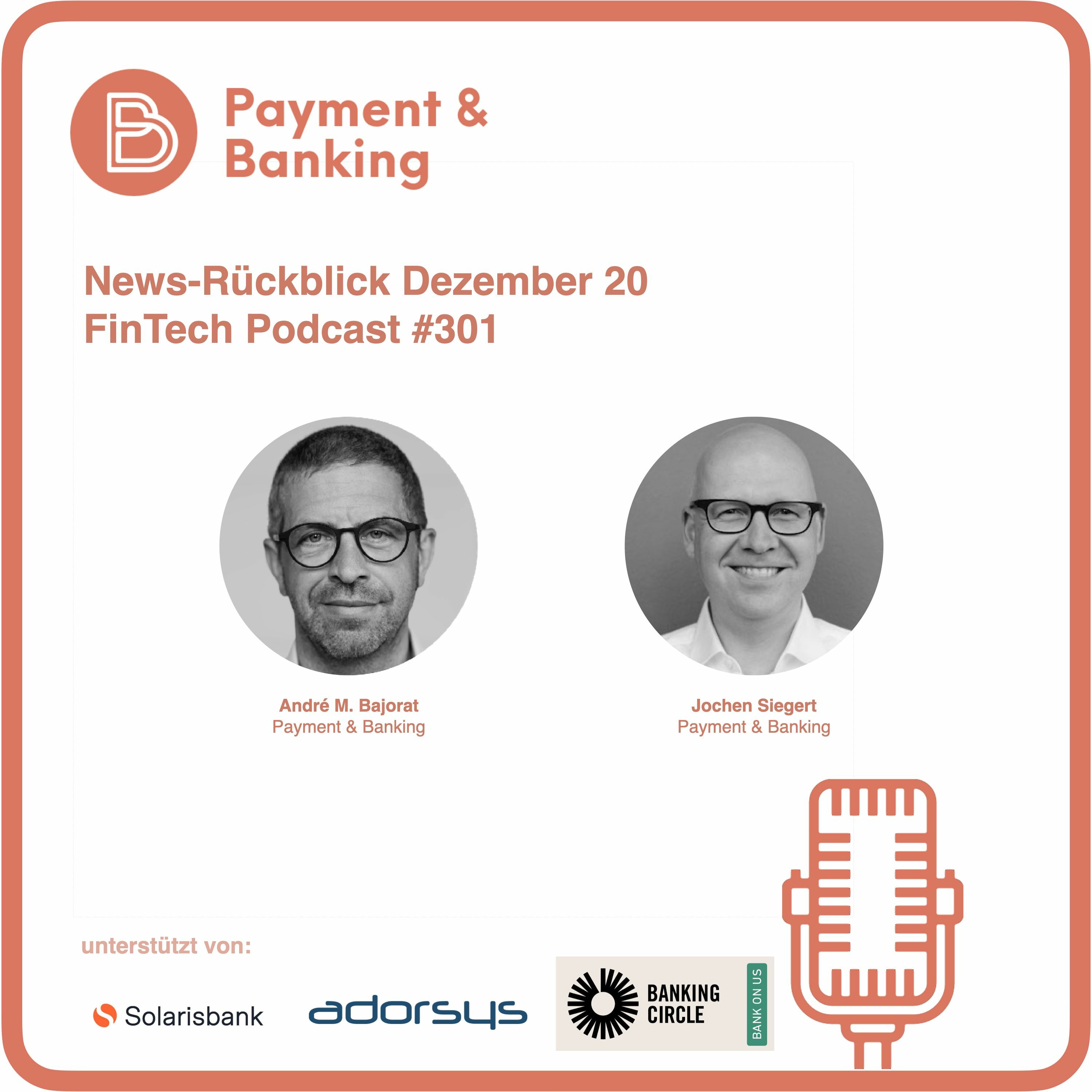 Paymentandbanking FinTech Podcast