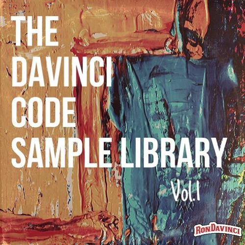 The Davinci Code Sample Library Vol.1