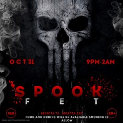 S P O O K  F E  T  L I V E  R E C O R D I N G 👻🎃