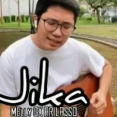 JIKA - MELLY GOESLAW FT.ARI LASSO ( Cover Raynaldo wijaya )