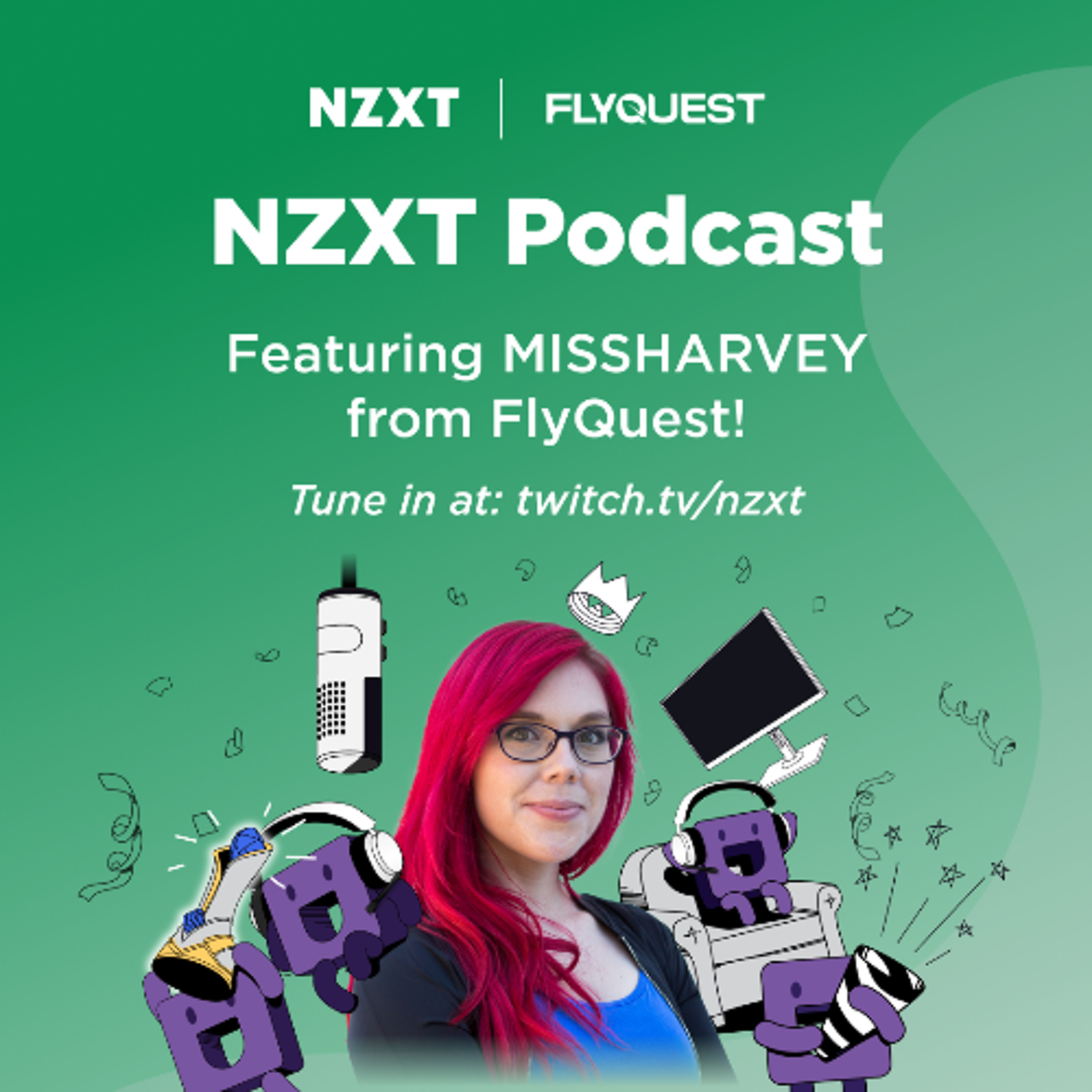 #204 - 5x CS Winner, Big Brother Champion, FlyQuest Chief Culture Officer, and THERE'S MORE?! (Ft. MISSHARVEY)