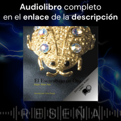Audiolibro gratis 🎧 El Escarabajo de Oro