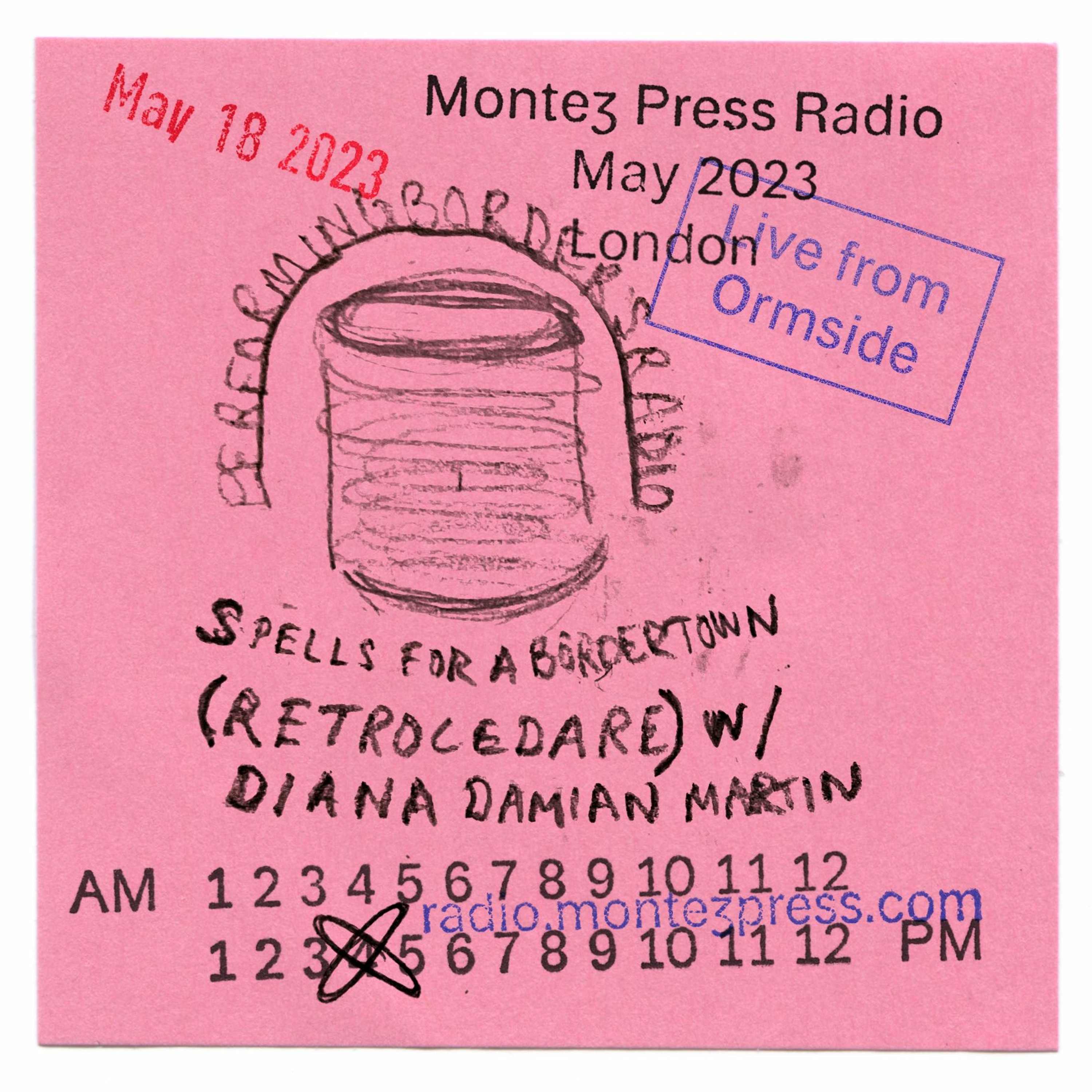 performingbordersRADIO: Episode 2 with Diana Damian Martin | May 2023 episode artwork