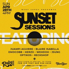 Herzo - Sunset Sessions - Greenlight Social Dallas 4/28/2024 Full Set