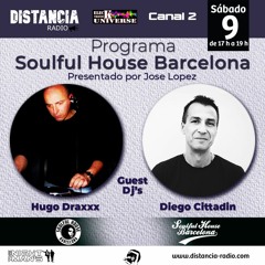● September, 9. 2023 Distancia Radio Ibiza Compilation by ☆ Hugo Draxx (Soulful House Barcelona)