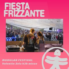 miszo b2b Valentin Zelz | Modular Festival 2025