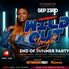 Wild Out Tonight: End Of Summer Party Ft Hypestar (Vybset Sound)| New & Old SKL Dancehall | Reggae