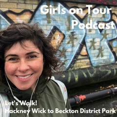 Let's Walk from Hackney Wick to Beckton District Park