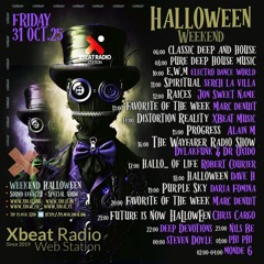 Halloween Special for XBeat Radio, 31st October 2025