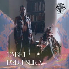 Tabet b2b Tishka @ Château Perché 2025 - La Grande Muraille