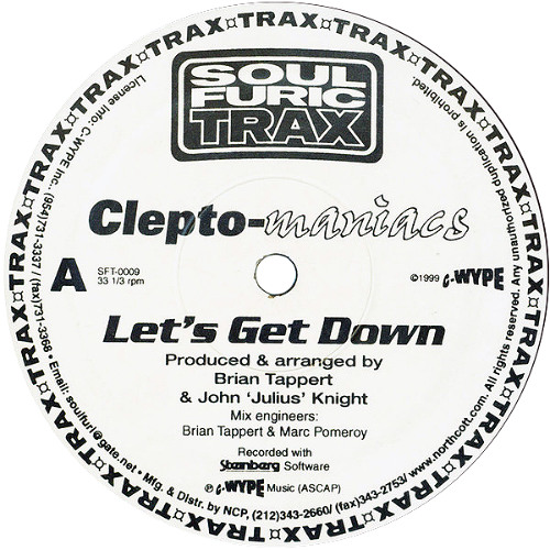 Clepto-Maniacs - Let's Get Down (1999)