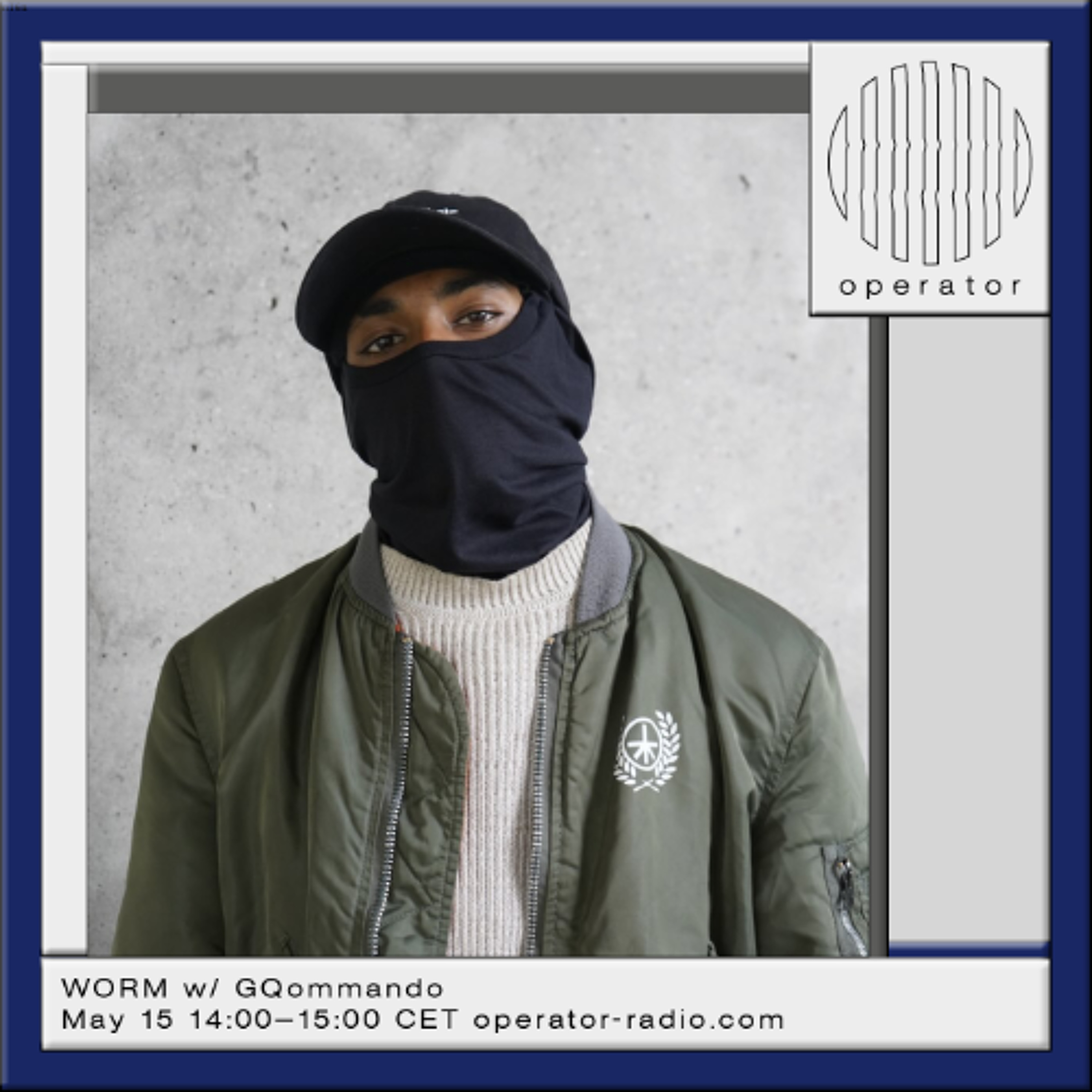 WORM w/ GQommando - 15th May 2026 episode artwork