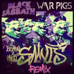 Black Sabbath -  Warpigs (Smuts remix)