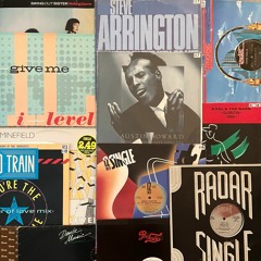 D'Train - Keep On (80's Funk Disco Vinyl BPM:116-121)
