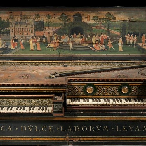 Stream VIRGINAL HARPSICHORD Synth Instrument made By Den© Inspired By