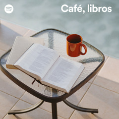 Café, Libros.