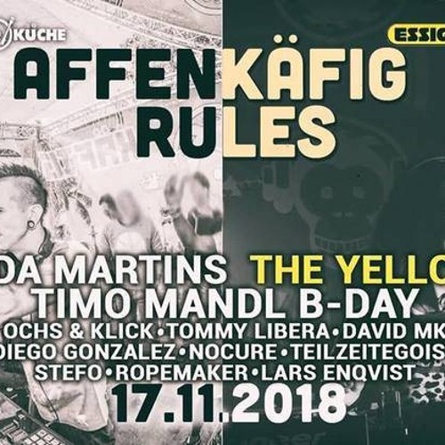 LARS ENGQVIST - AFFENKÄFIG RULES(Timo Mandl B-Day)