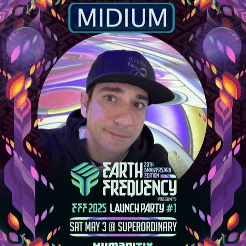 OPIUO - EARTH FREQUENCY FESTIVAL LAUNCH PARTY - LEFT FIELD / UK BASS