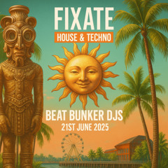 The Beat Bunker DJ's - Fixate Summer Solstice Party At Lo lounge Cardiff Bay 2025