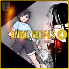 Toolbox Samples - Anime Vocals 4 (Male Edition) (Demo)