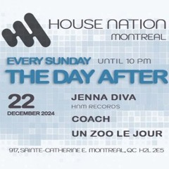 JENNA DIVA - LIVE @ THE DAY AFTER - 22 - 12 - 2024