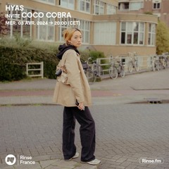 Hyas invite Coco Cobra - 03 Avril 2024