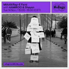 MIAAN: Rap-E Farsi - AAMIROO & Shayan - 14 Nov 2023