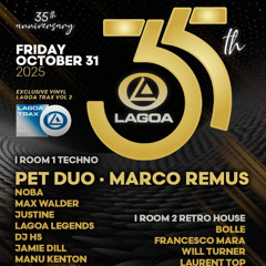 N.O.B.A @ Lagoa 35th Birthday (Menen, Be) (31.10.2025)