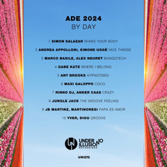 Gabe Katz - Where I Belong [Under No Illusions Recordings]