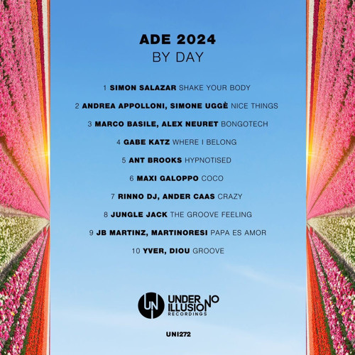 Gabe Katz - Where I Belong [Under No Illusions Recordings]