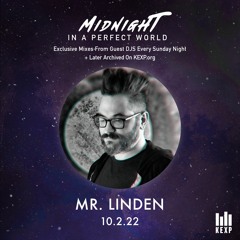 Techno and House set for KEXP's Midnight in a Perfect World - Mr. Linden