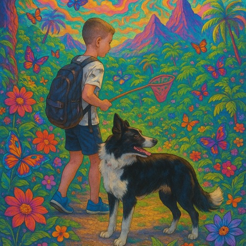 Catch A Butterfly (sketch)