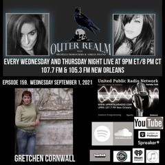 The Outer Realm With Michelle Desrochers And Amelia Pisano Special Guest Gretchen Cornwall