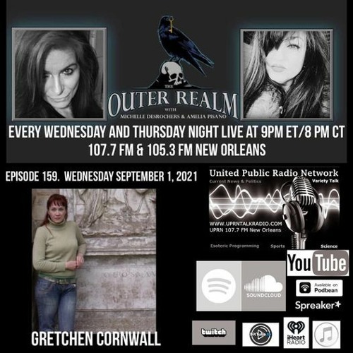 The Outer Realm With Michelle Desrochers And Amelia Pisano Special Guest Gretchen Cornwall