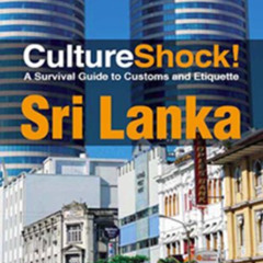 [Download] EPUB 🖋️ CultureShock! Sri Lanka by  Robert Barlas &  Nanda P Wanasundera