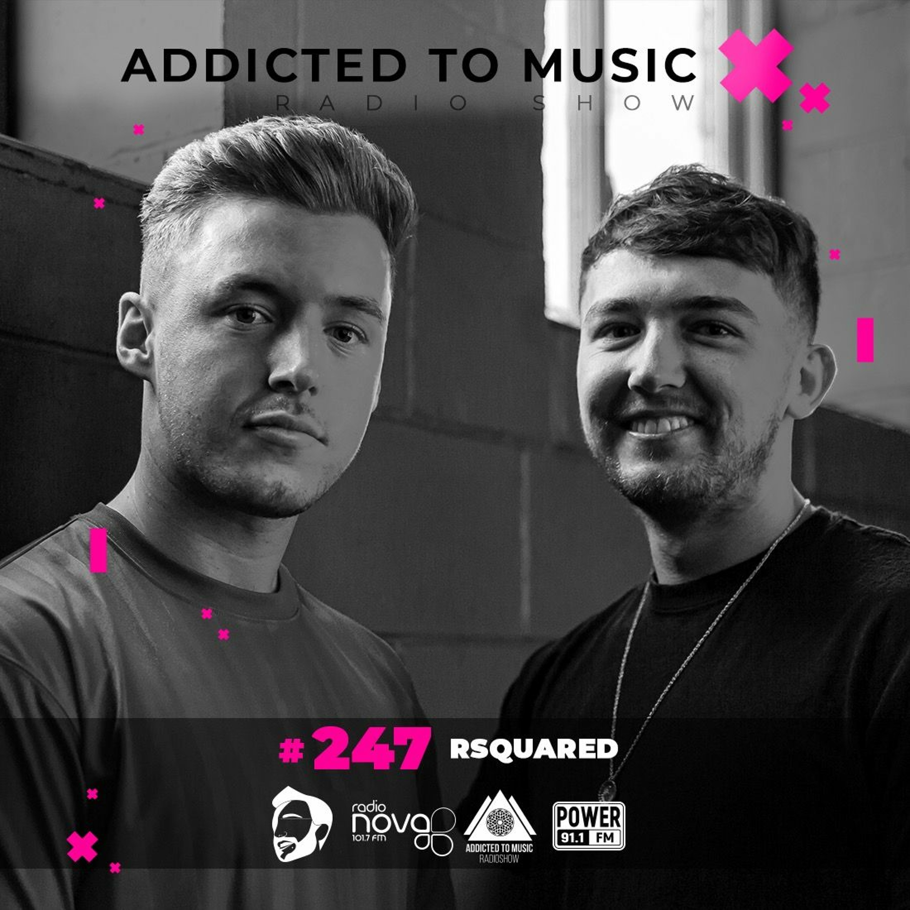 RSquared - World Up Radio Show #247 episode artwork
