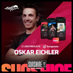 Oskar Eichler (1001 Tracklists & Songstats) beim Bassgeflüster (SUNSHINE LIVE)